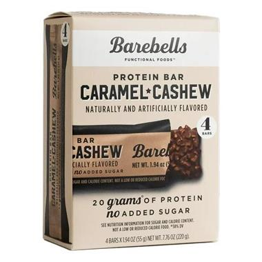 Barebells Protein Bar, Caramel Cashew