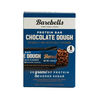 Barebells Protein Bar, Chocolate Dough
