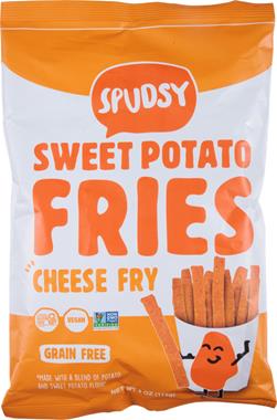 Spudsy Sweet Potato Fries, Cheese Fry