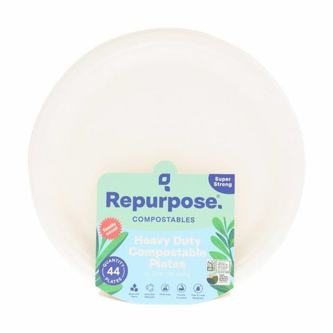 Repurpose Compostable Plates, 10" Dinner