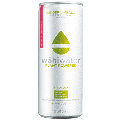Wahi Water Revive Ginger Limeade
