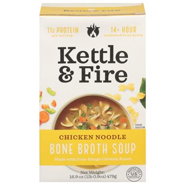 Kettle & Fire Bone Broth, Chicken & Noodle