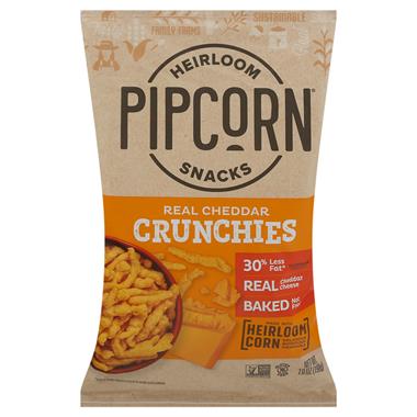 Pipcorn Crunchies, Real Cheddar