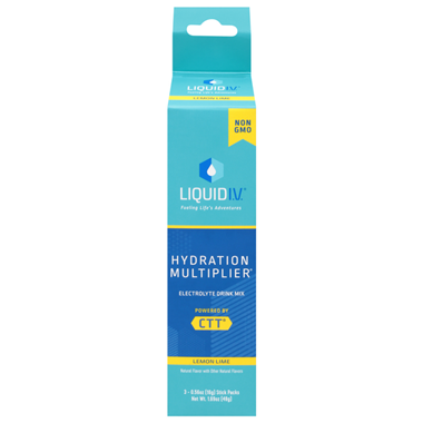 Liquid I.V. Hydration Drink Mix, Lemon Lime