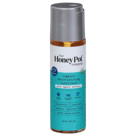 The Honey Pot Organic Agave Moisturizing Lubricant