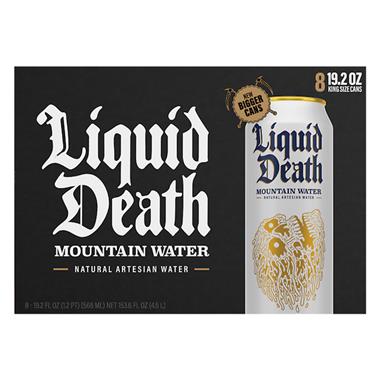 Liquid Death, Mountain Water, Still