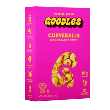 Goodles Noodles, Curveballs
