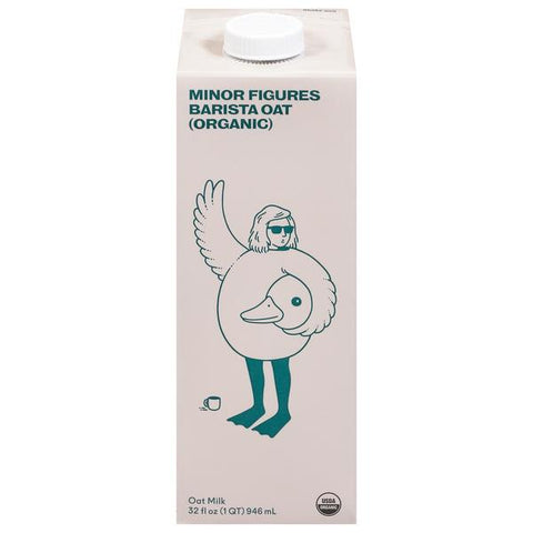 Minor Figures Barista Oat Milk, Organic