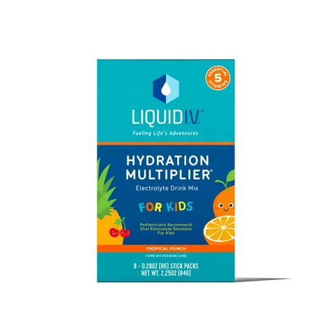 Liquid I.V. Hydration Drink Mix for Kids, Tropical Punch