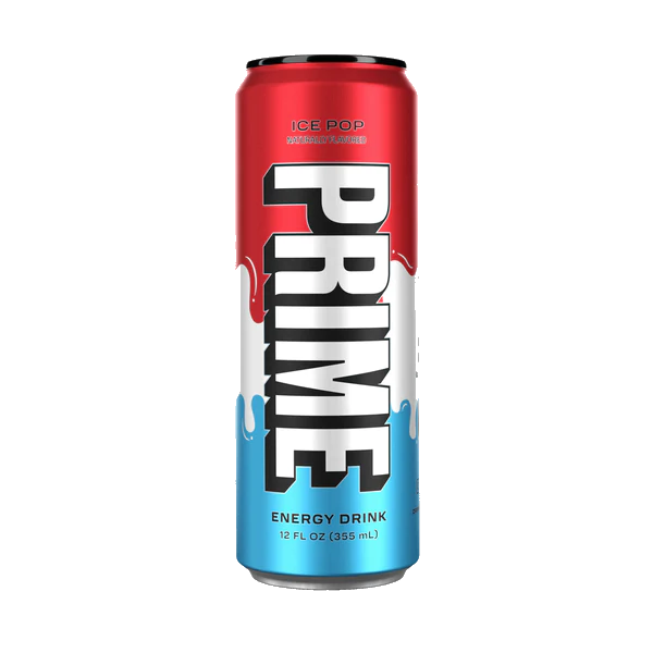 Prime Energy Drink, Ice Pop - 12 Ounce