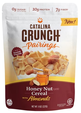 Catalina Crunch Pairings, Honey Nut Cereal with Almonds