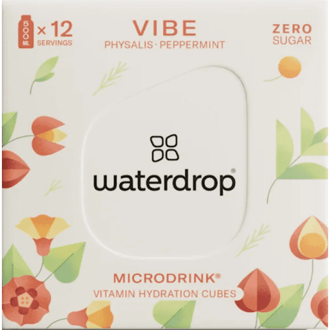 Waterdrop Microdrink Vibe - 12 Count