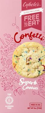Cybele's Free to Eat Cookies, Confetti