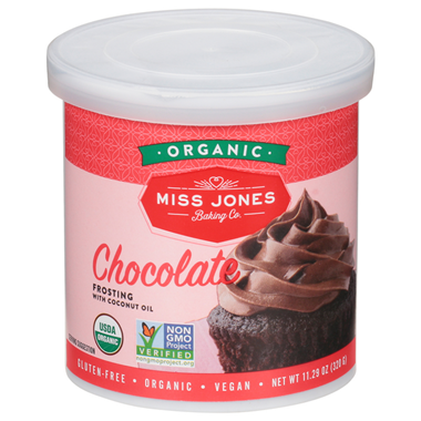 Miss Jones Organic Chocolate Frosting
