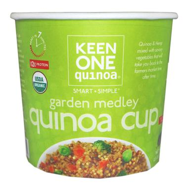 Keen One Quinoa Cup, Garden Medley