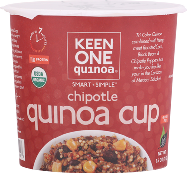 Keen One Quinoa Cup, Chipotle