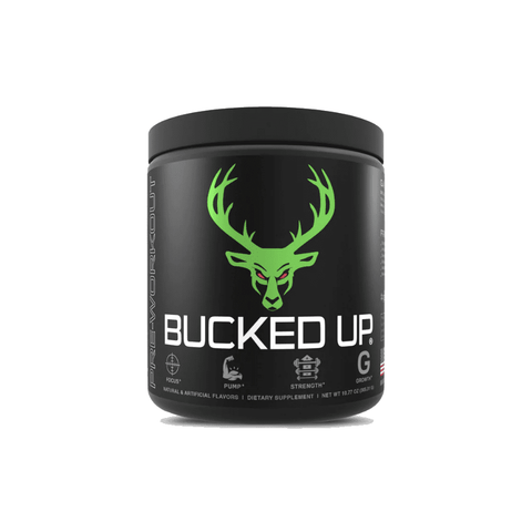 Bucked Up Pre-Workout Supplement, Watermelon