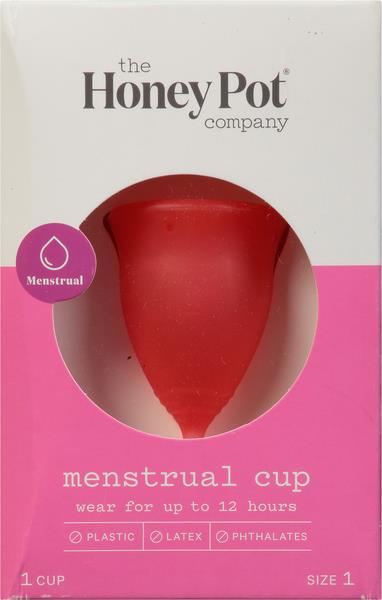 The Honey Pot Menstrual Cup, Size 1
