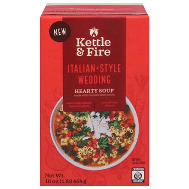 Kettle & Fire Hearty Soup, Italian Style Wedding