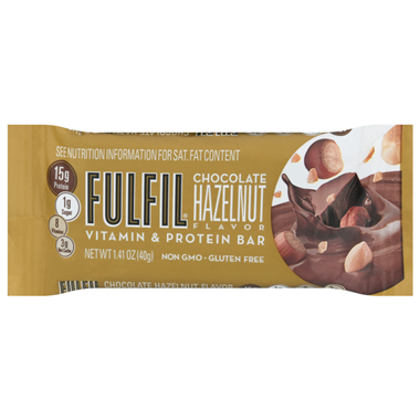 Fulfil Chocolate Hazelnut Vitamin and Protein Bar