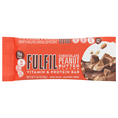 Fulfil Chocolate Peanut Butter Vitamin and Protein Bar