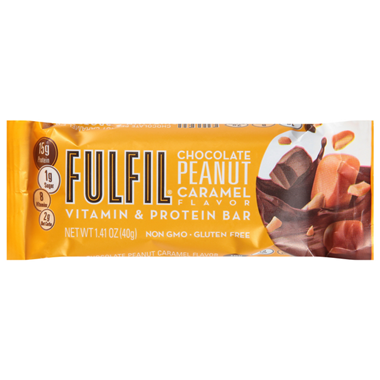 Fulfil Chocolate Peanut Caramel Vitamin and Protein Bar