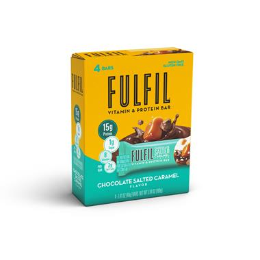 Fulfil Chocolate Salted Caramel Vitamin and Protein Bar