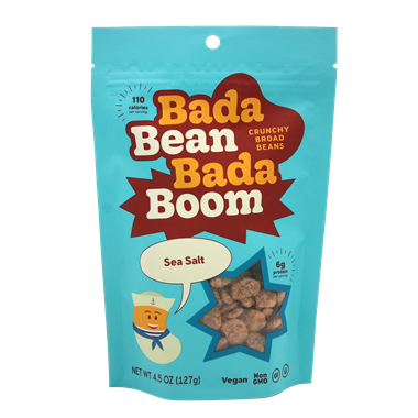 Enlightened Bada Bean Bada Boom Crunchy Broad Beans Sea Salt