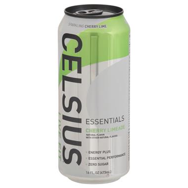 Celsius Essentials Energy Drink Cherry Limeade, Sparkling
