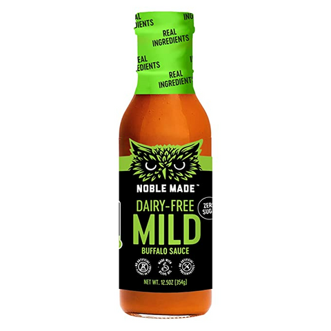 Noble Made Dairy-Free Mild Buffalo Dipping & Wing Sauce