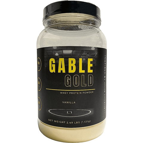 Gable Gold Whey Protein Powder, Vanilla