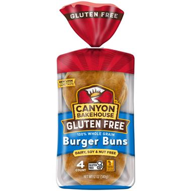 Canyon Bakehouse Gluten Free Burger Buns