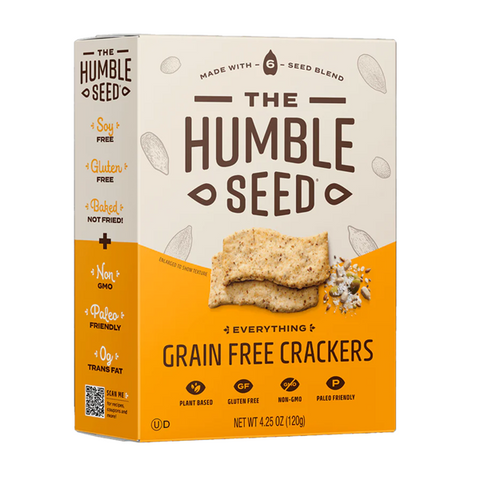 The Humble Seed Grain Free Crackers, Everything