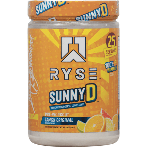 RYSE Sunny D Tangy Original Pre-Workout
