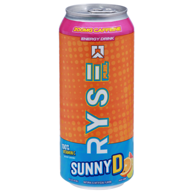 RYSE Energy Drink, SunnyD
