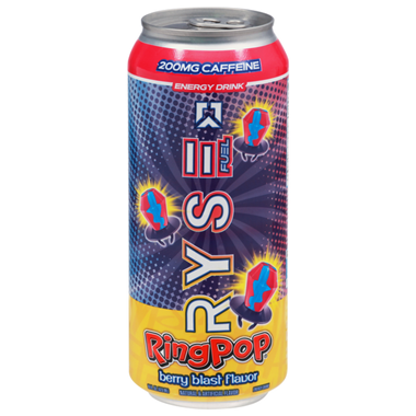 RYSE Energy Drink, Berry Blast Ring Pop
