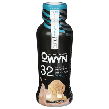 OWYN 32 Vanilla Pro Elite High Protein Shake - 12 Ounce