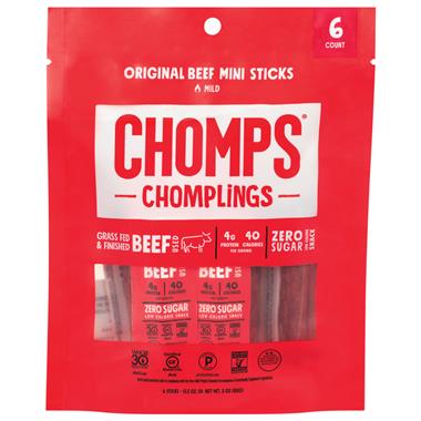 Chomps Chomplings, Beef