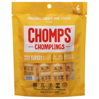 Chomps Chomplings, Turkey