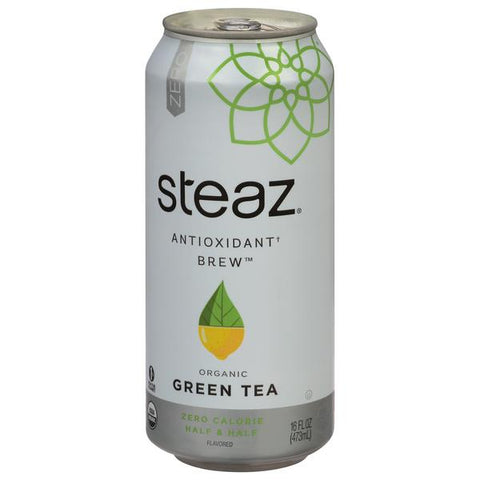 Steaz Zero Calorie Half & Half Iced Green Tea