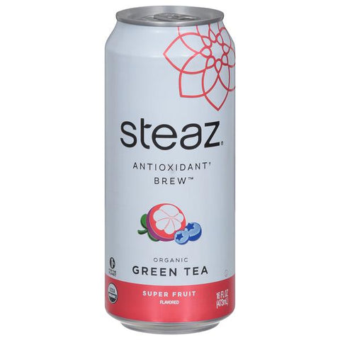 Steaz Organic Super Fruit Iced Green Tea