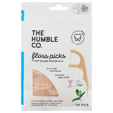 Humble Floss Picks, Mint