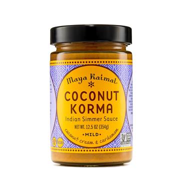 Maya Kaimal Coconut Korma Indian Simmer Sauce