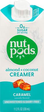 Nutpods Caramel Creamer, Unsweetened Dairy Free