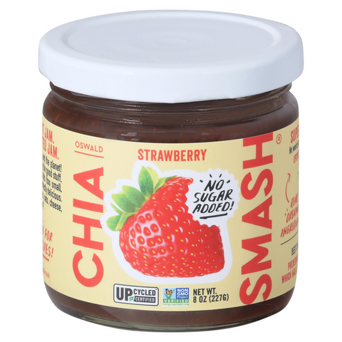 Chia Smash Strawbery Jam