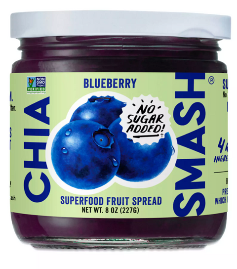Chia Smash Blueberry Jam