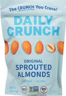 Daily Crunch Sprouted Almonds, Original