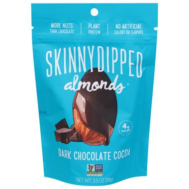 SkinnyDipped Almonds, Dark Chocolate Cocoa