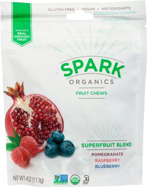 Spark Organics Fruit Chews Superfruit Blend