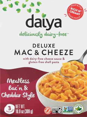 Daiya Deluxe Meatless Bac'N & Cheddar Style Cheezy Mac